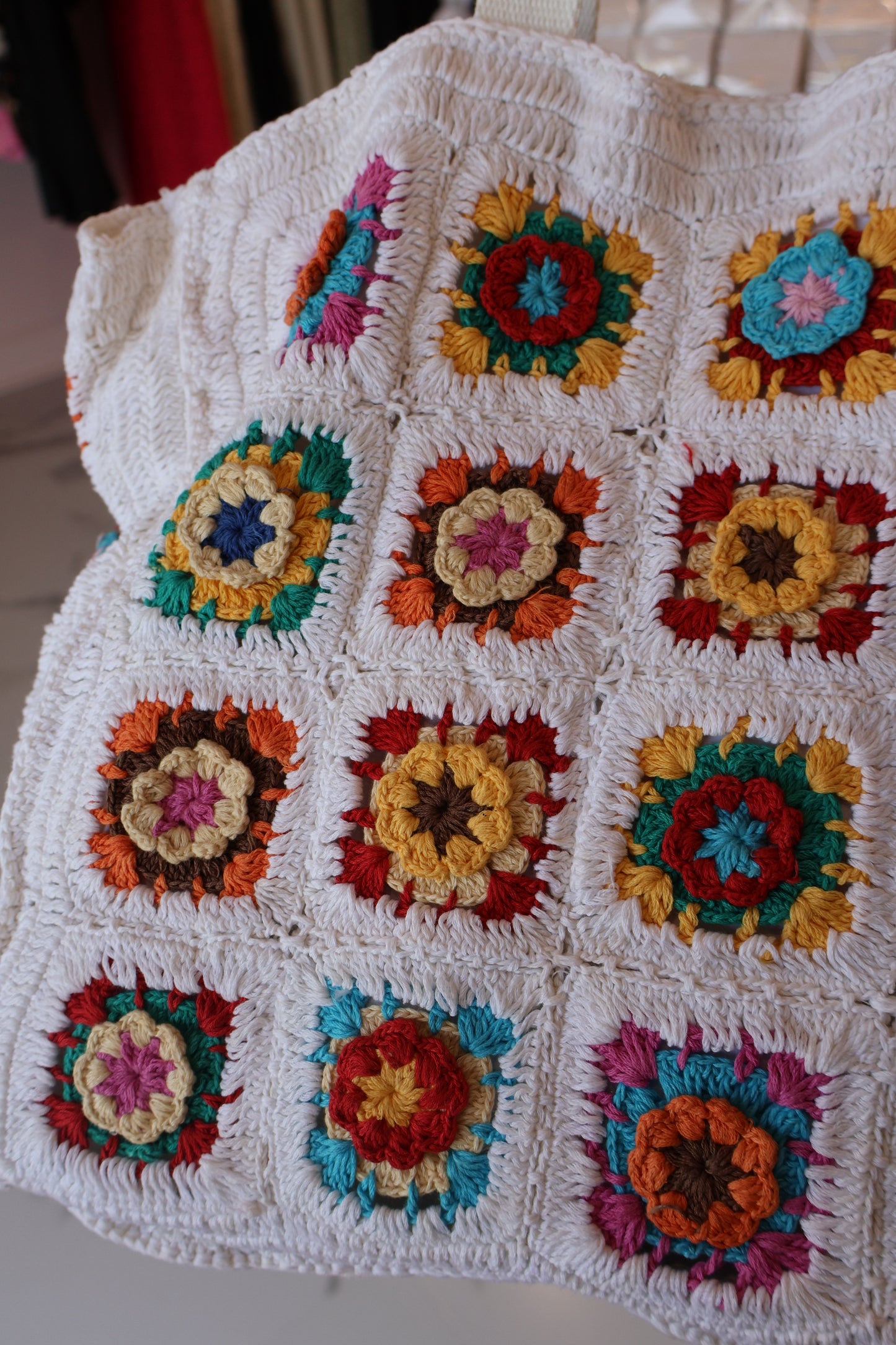 Petal Patchwork - Pearl