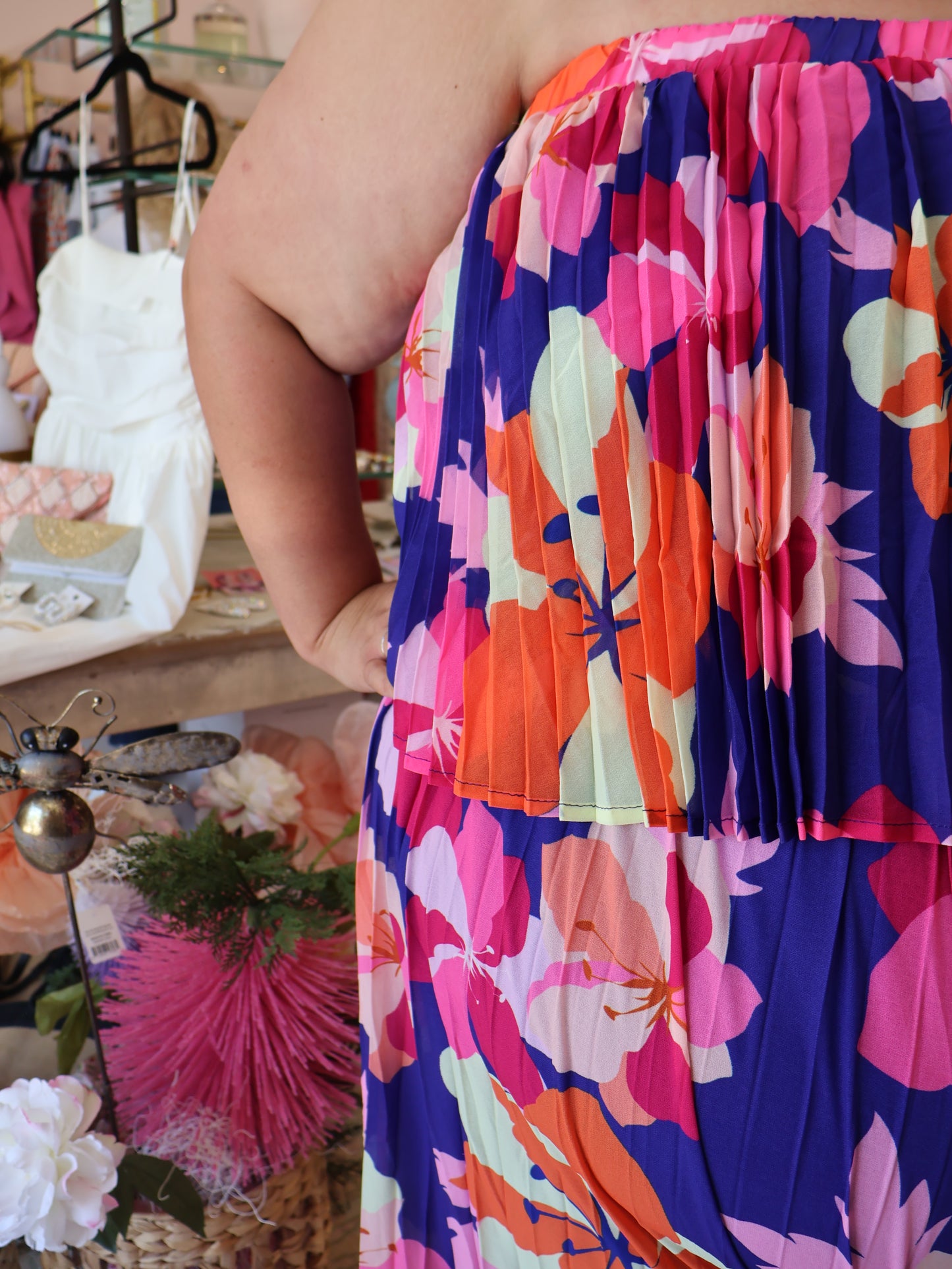 Floral Fiesta Jumpsuit