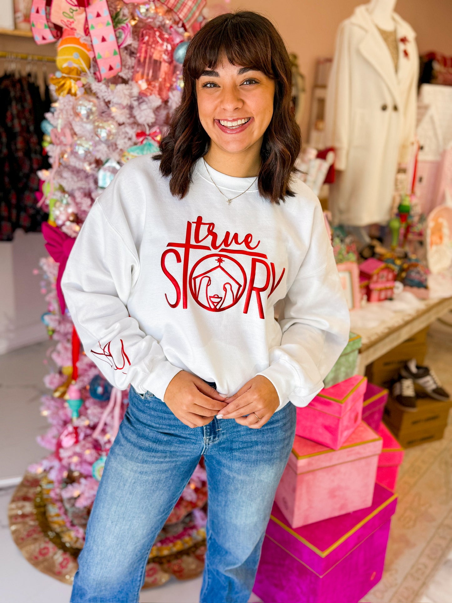 Natalie's True Christmas Story