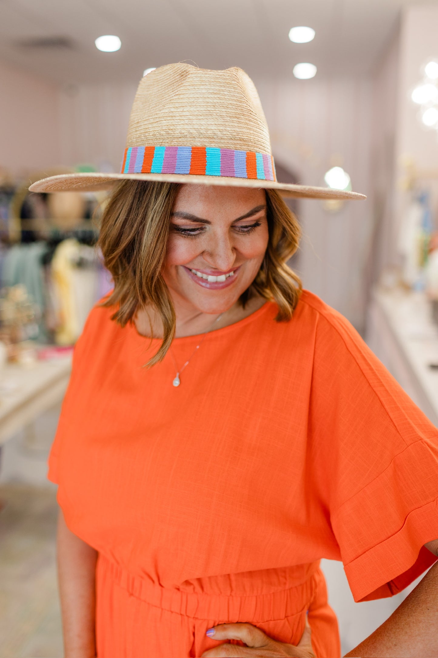 Sorrento Citrus Dress