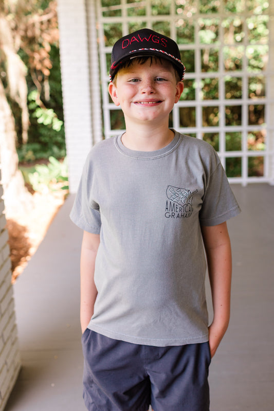 Here Comes the Boom Youth Tee