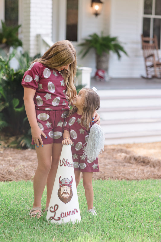 Touchdown Sparkle Set