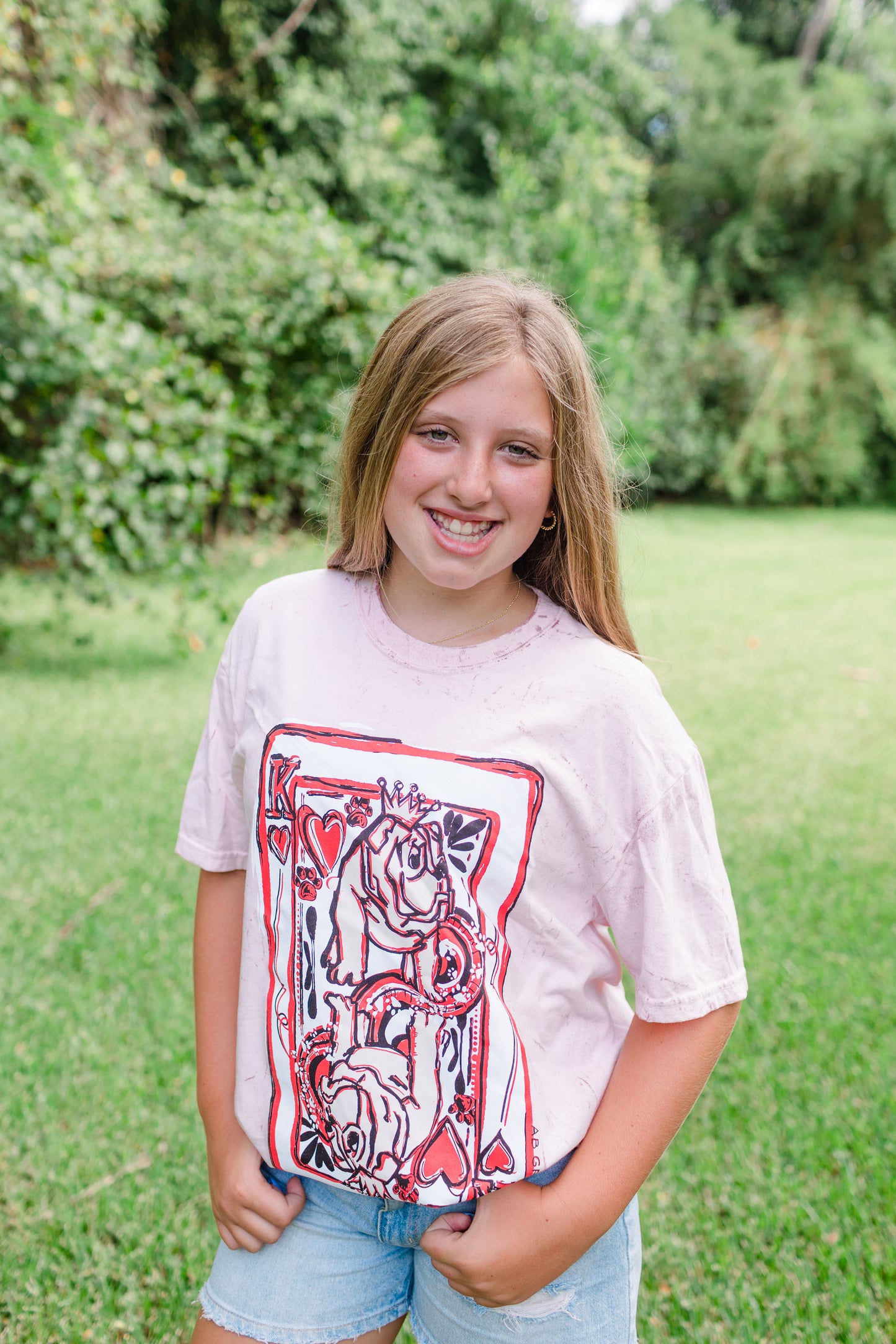 King of My Heart Comfort Tee