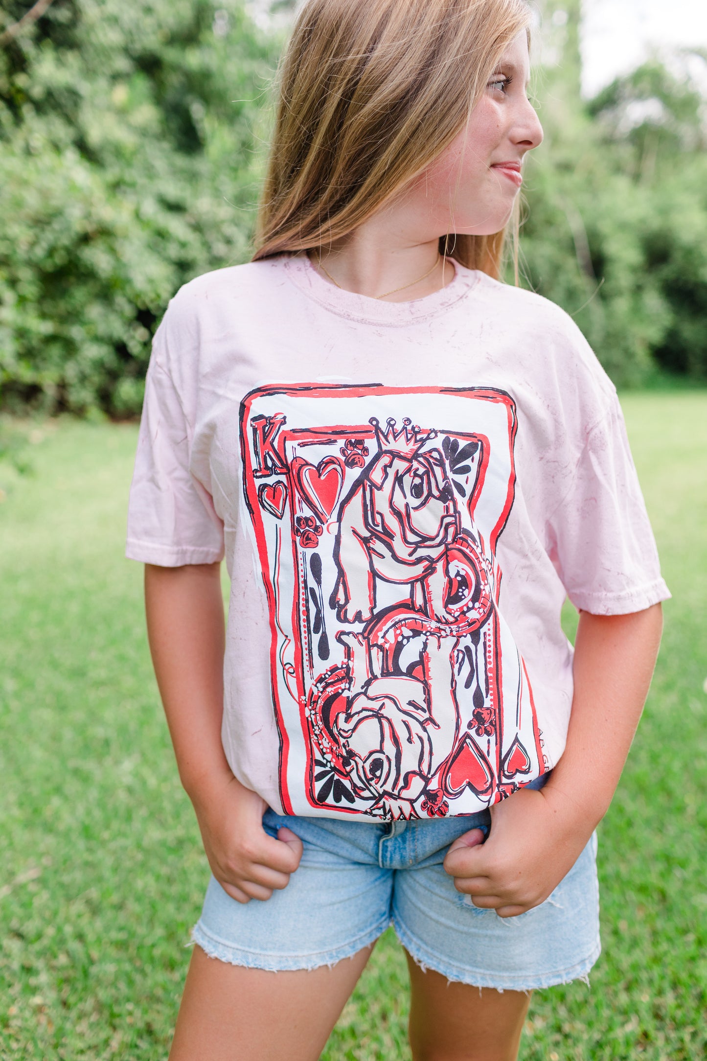 King of My Heart Comfort Tee