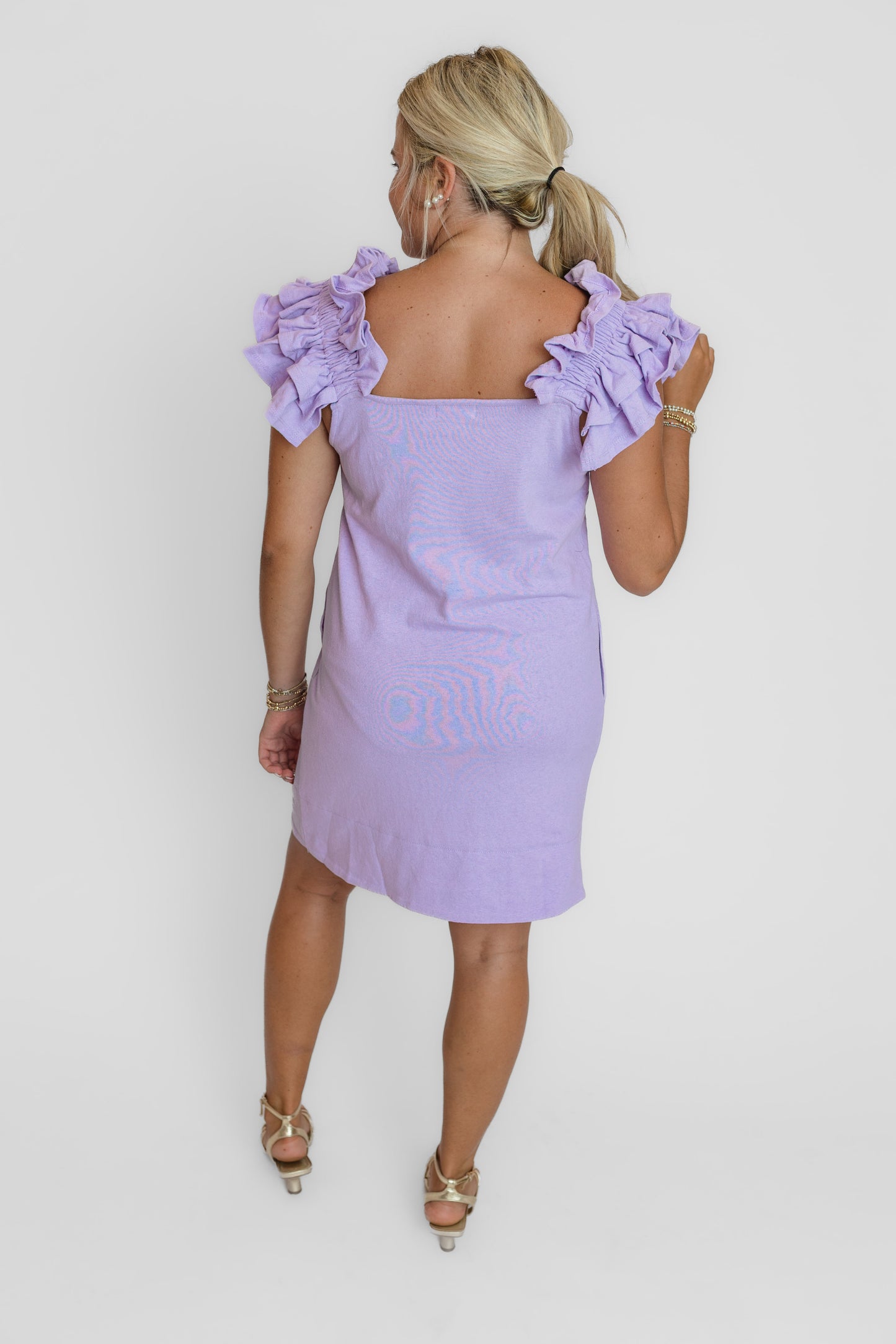 Whispered Lilac Dress