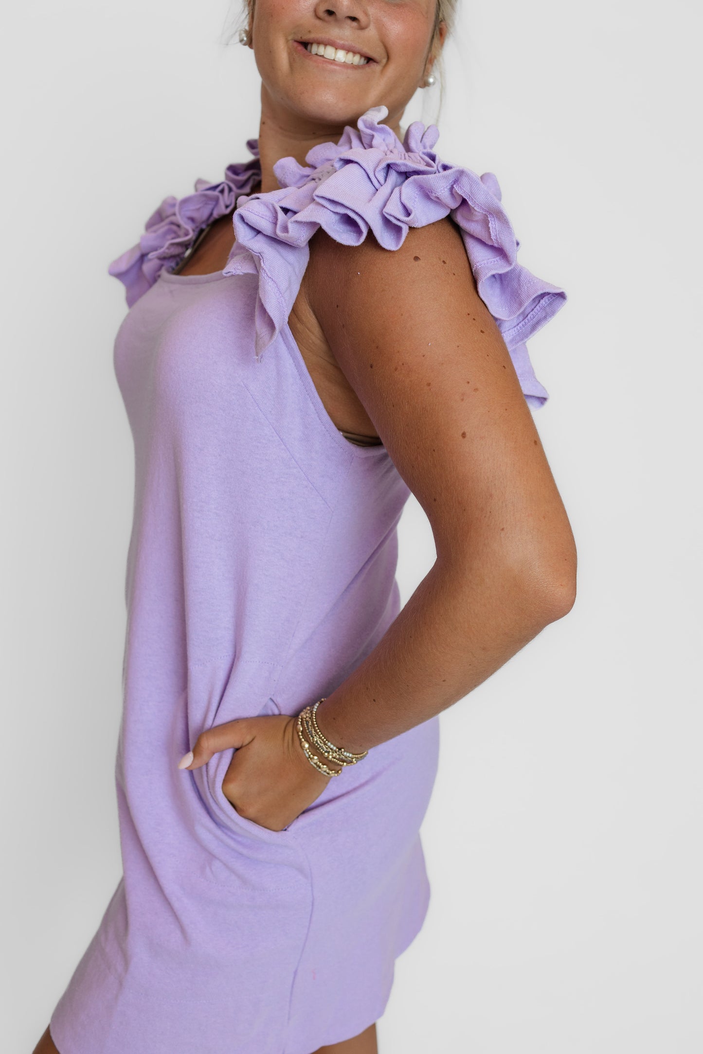 Whispered Lilac Dress
