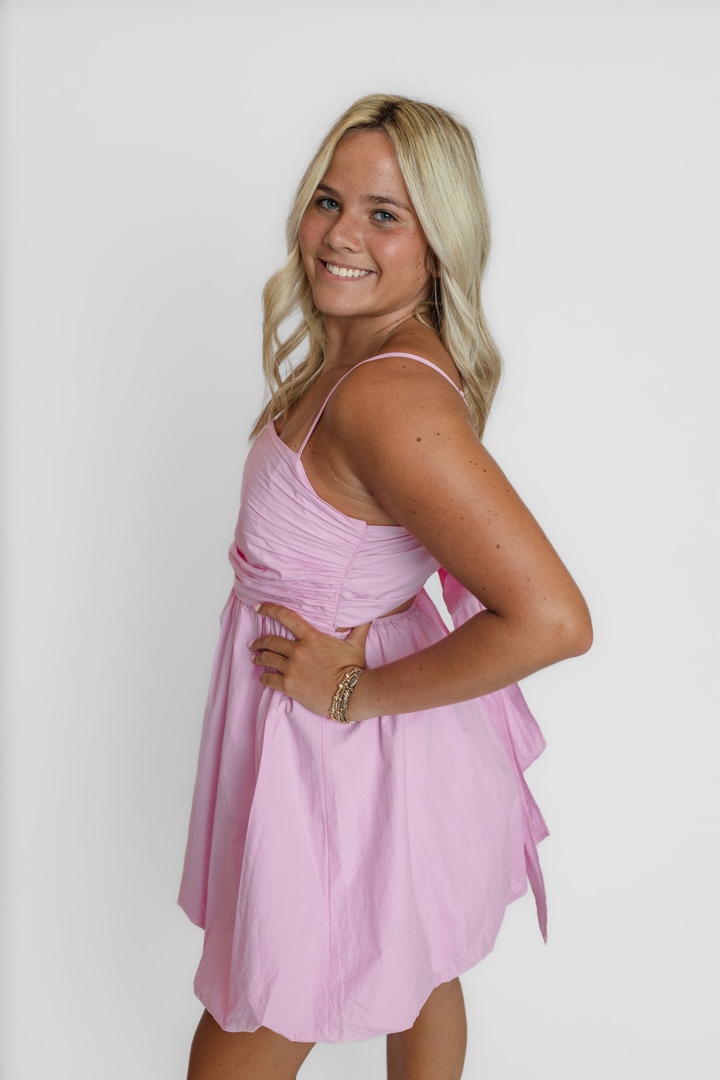 The Pink Pledge Dress