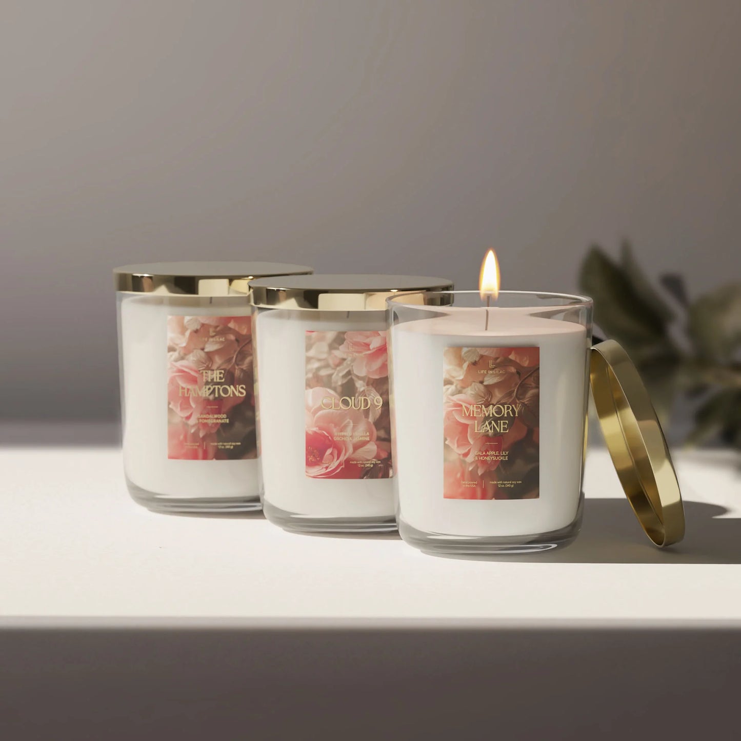 Life in Lilac - Memory Lane - Candle
