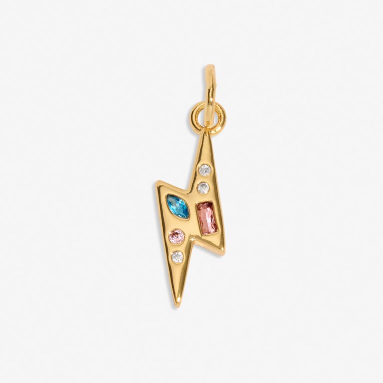 Strength' Small Charm In Gold-Tone Plating