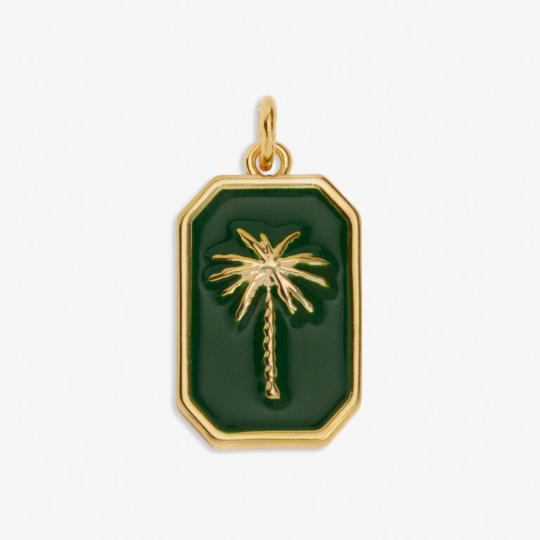 Summer Dreaming' Medium Charm In Gold-Tone Plating