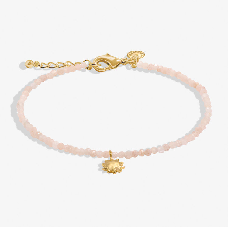 Mini Charms Sunstone Sun Bracelet