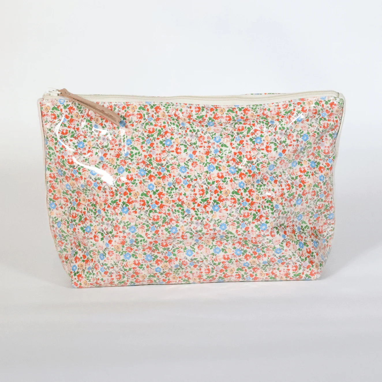 Floral Cosmetic Pouch
