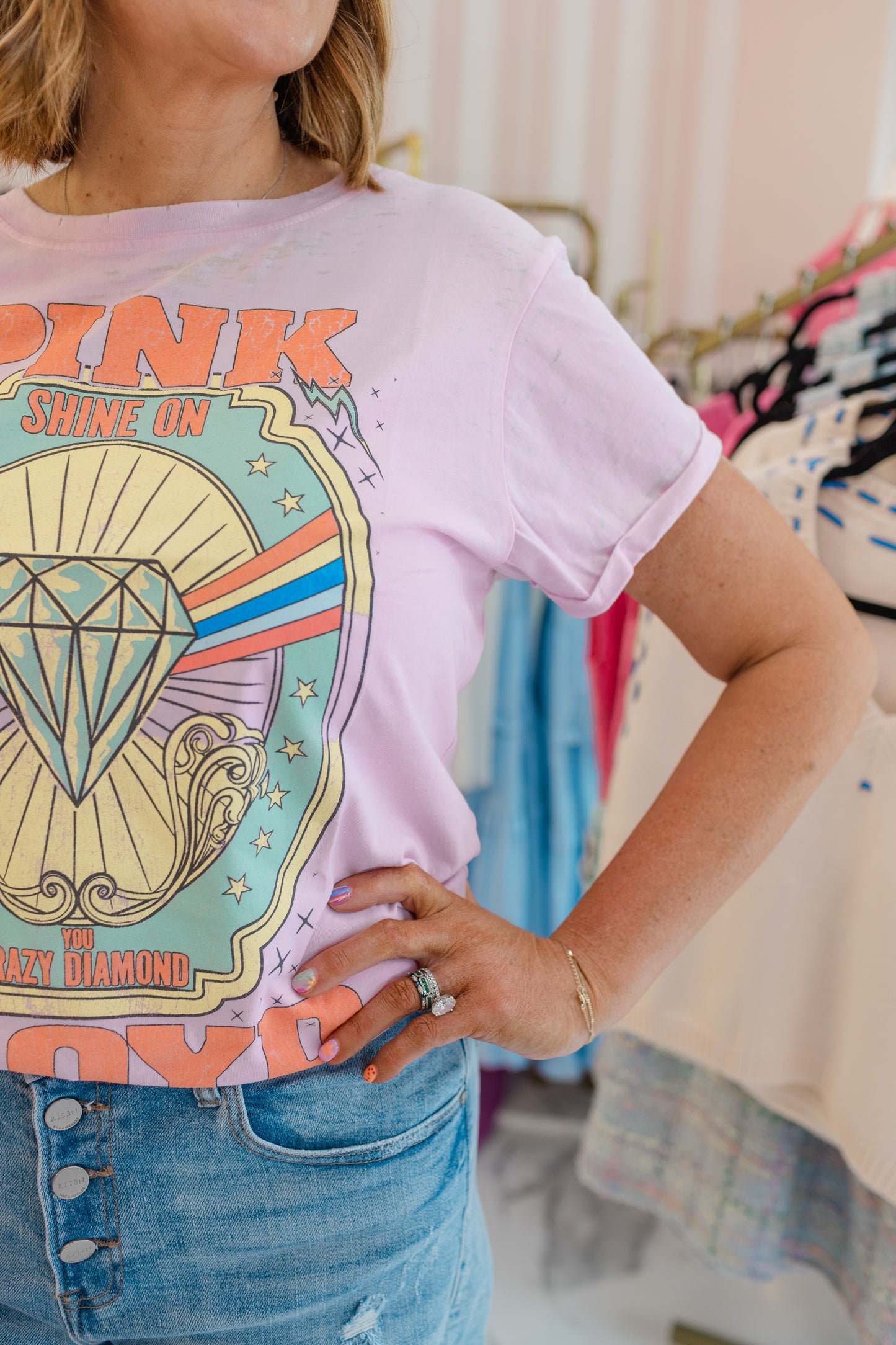 Shine On Tee