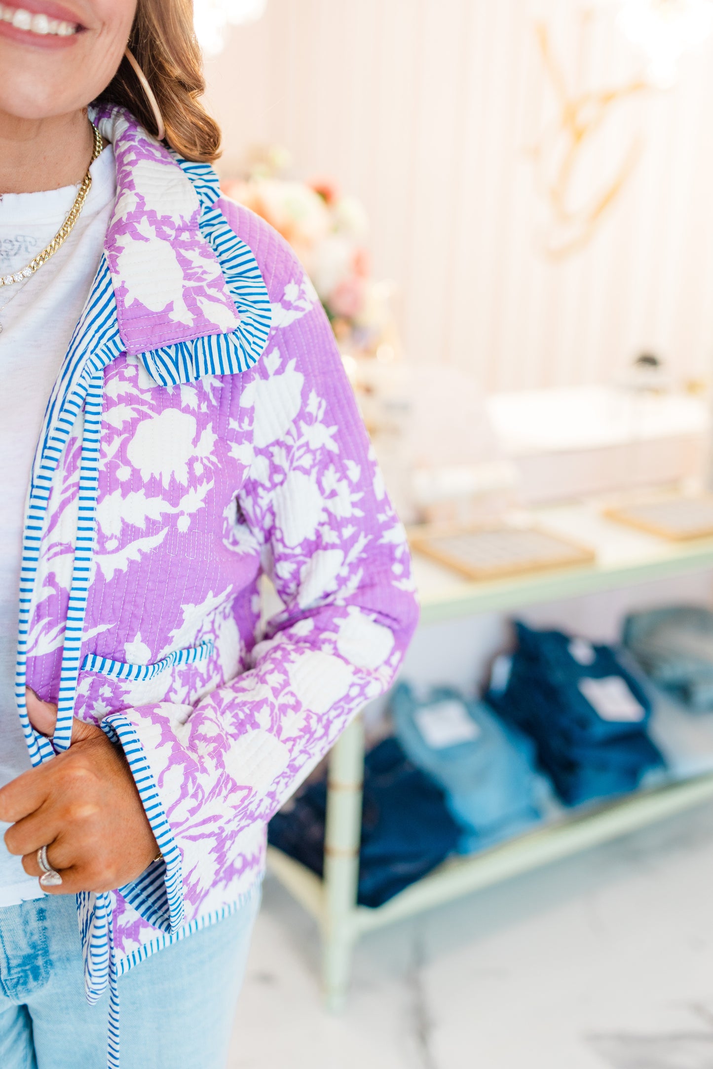 Cold Front Coming Quilted Jacket