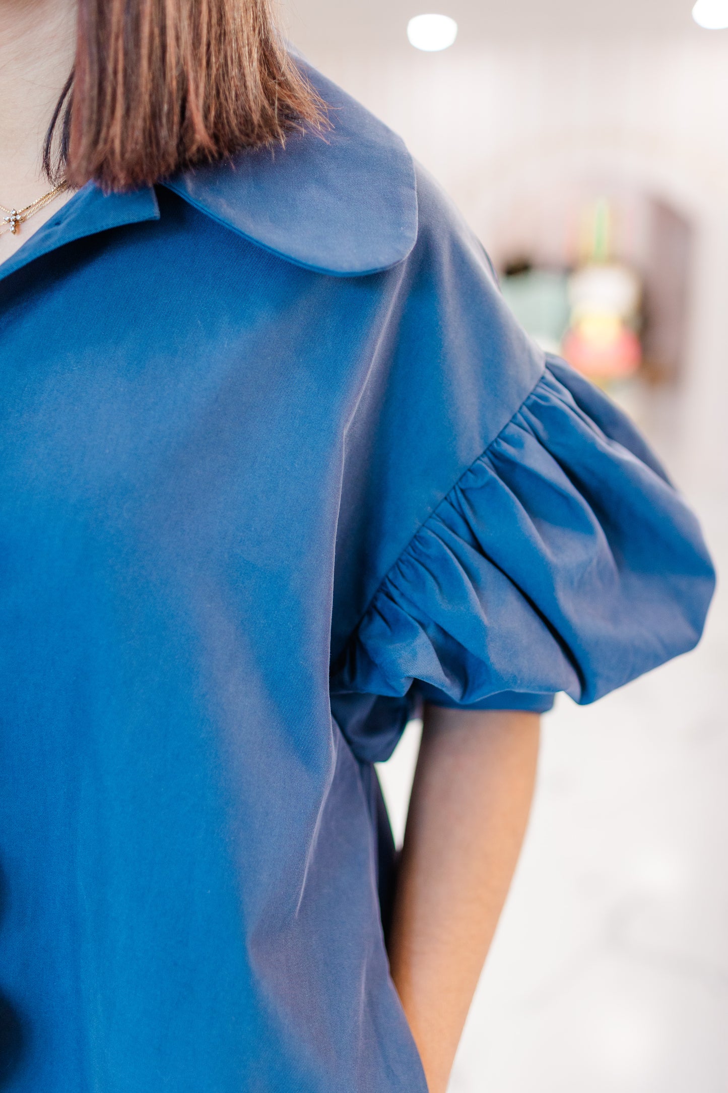 Navy Scallop Trench
