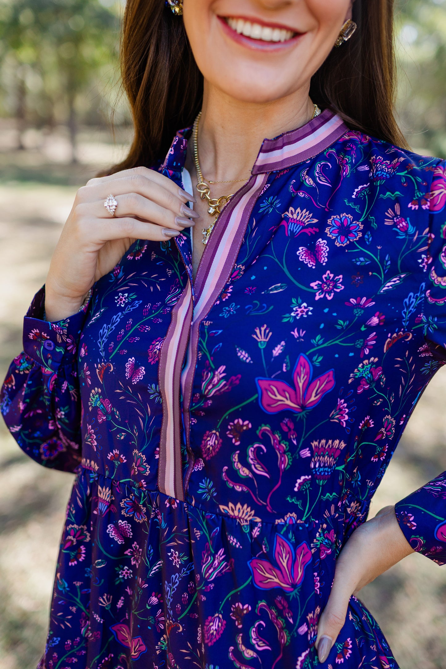 The Briarfield Dress