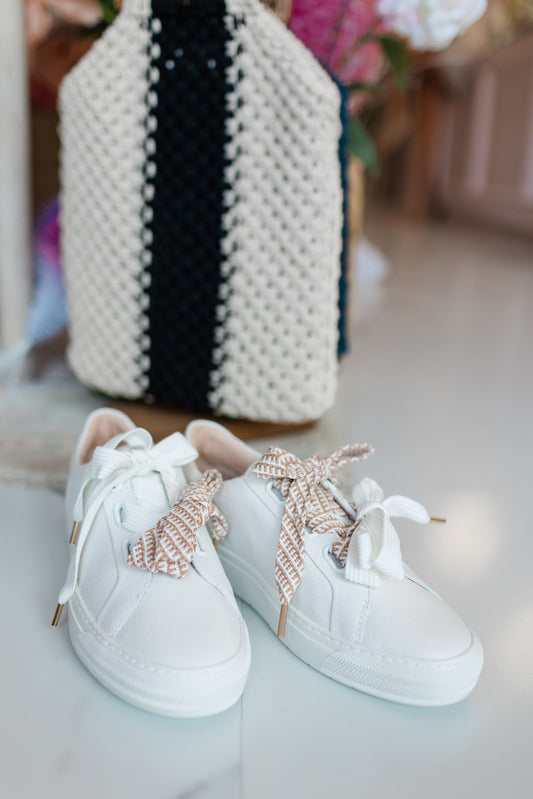 Mya White Tumbled