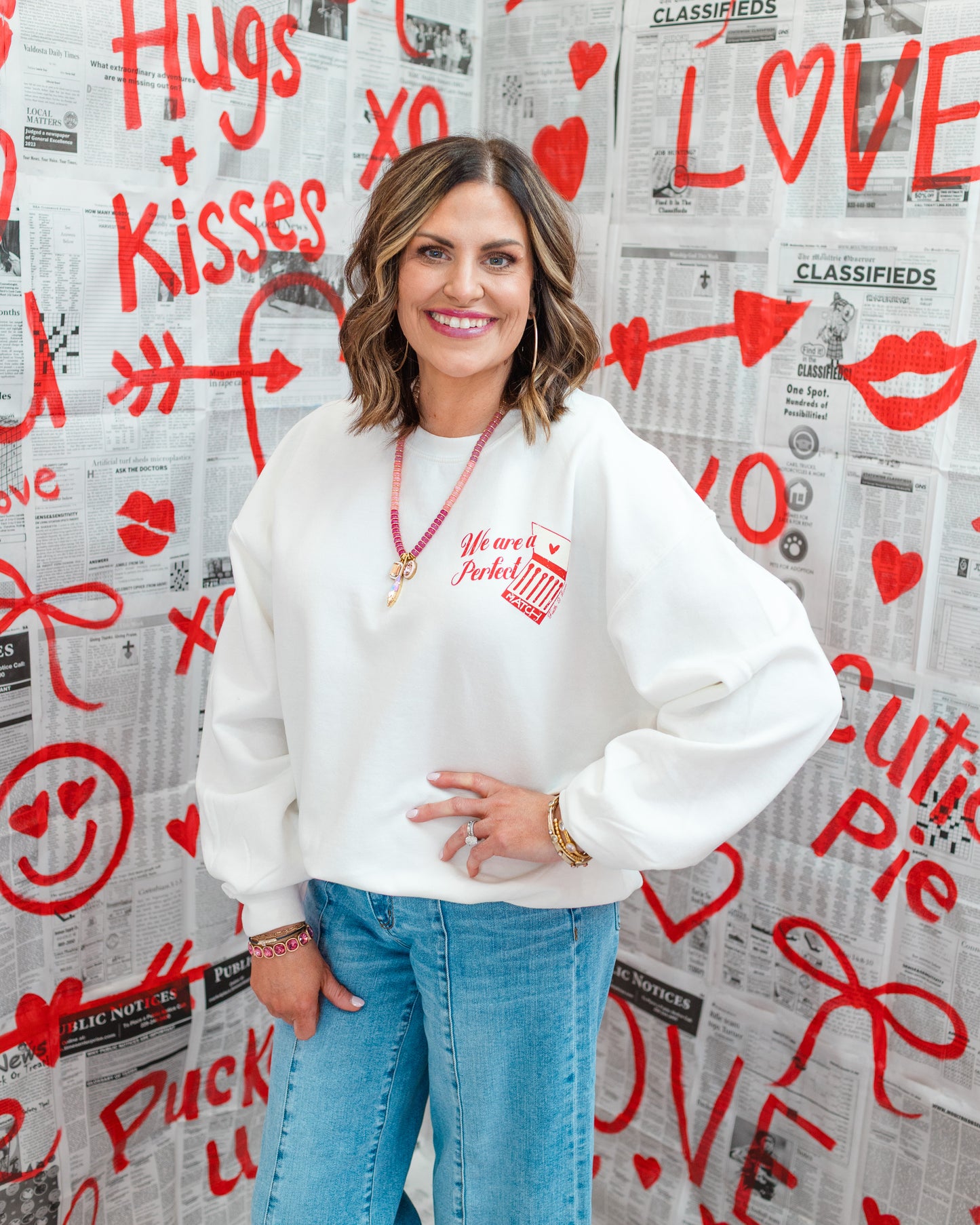 Perfect Match Sweatshirt