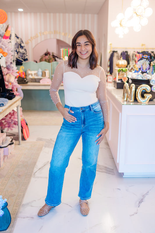 The Celeste Bodysuit