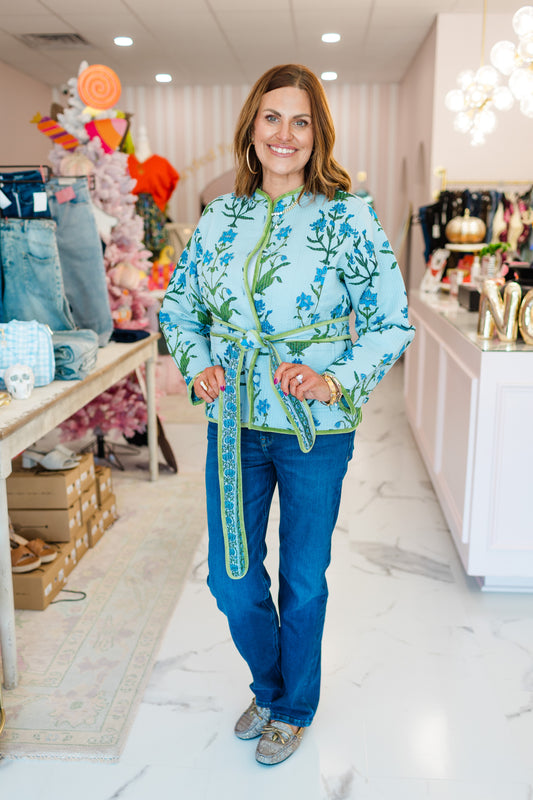Blue Meadow Jacket
