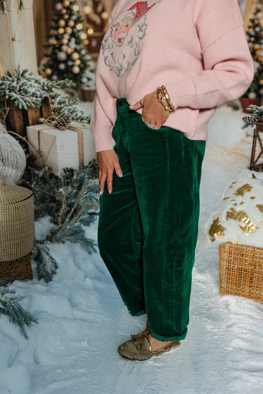 Holly Jolly Barrel Cords