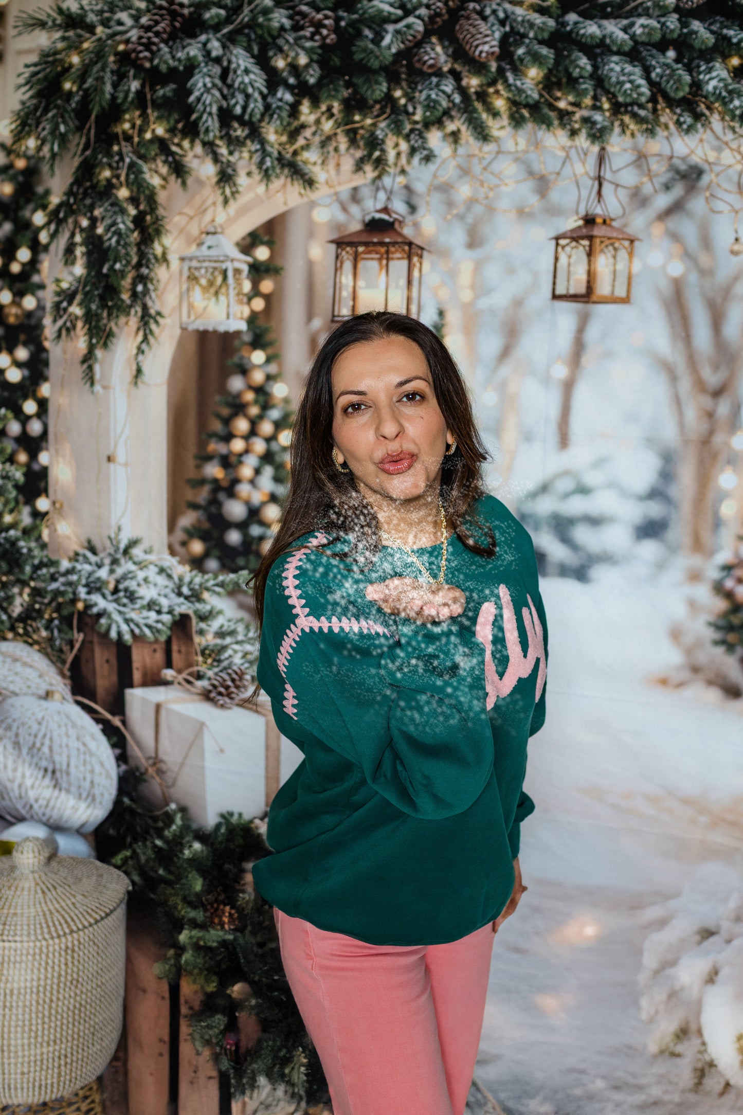 Jolly & Bright Pullover - PRE-ORDER - WILL ARRIVE. BY 12-3