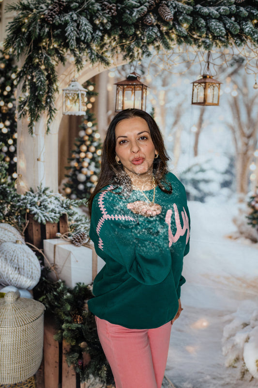 Jolly & Bright Pullover - PRE-ORDER - WILL ARRIVE. BY 12-3