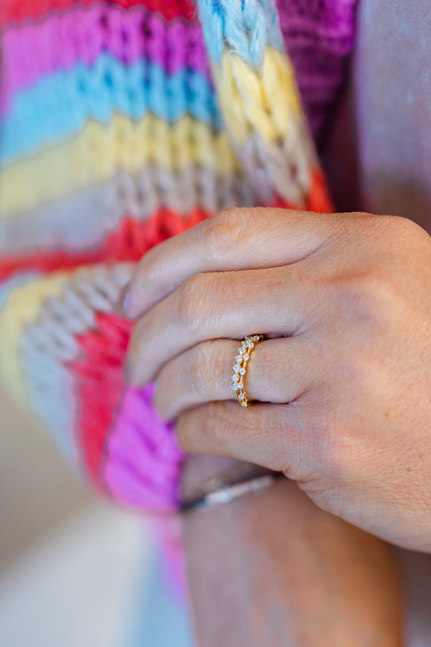 The Festival Stripe Cardigan