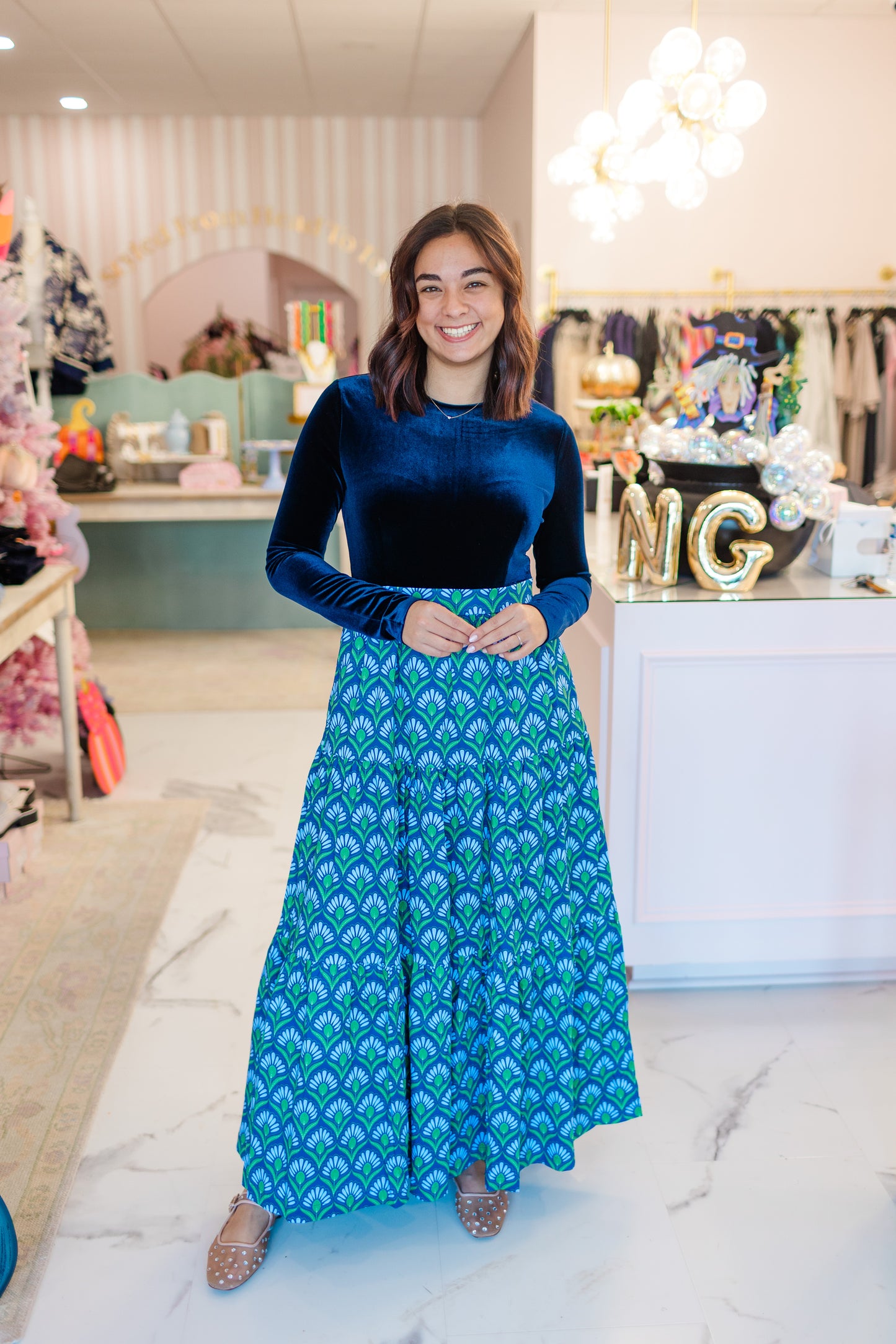 The Midnight Garden Dress