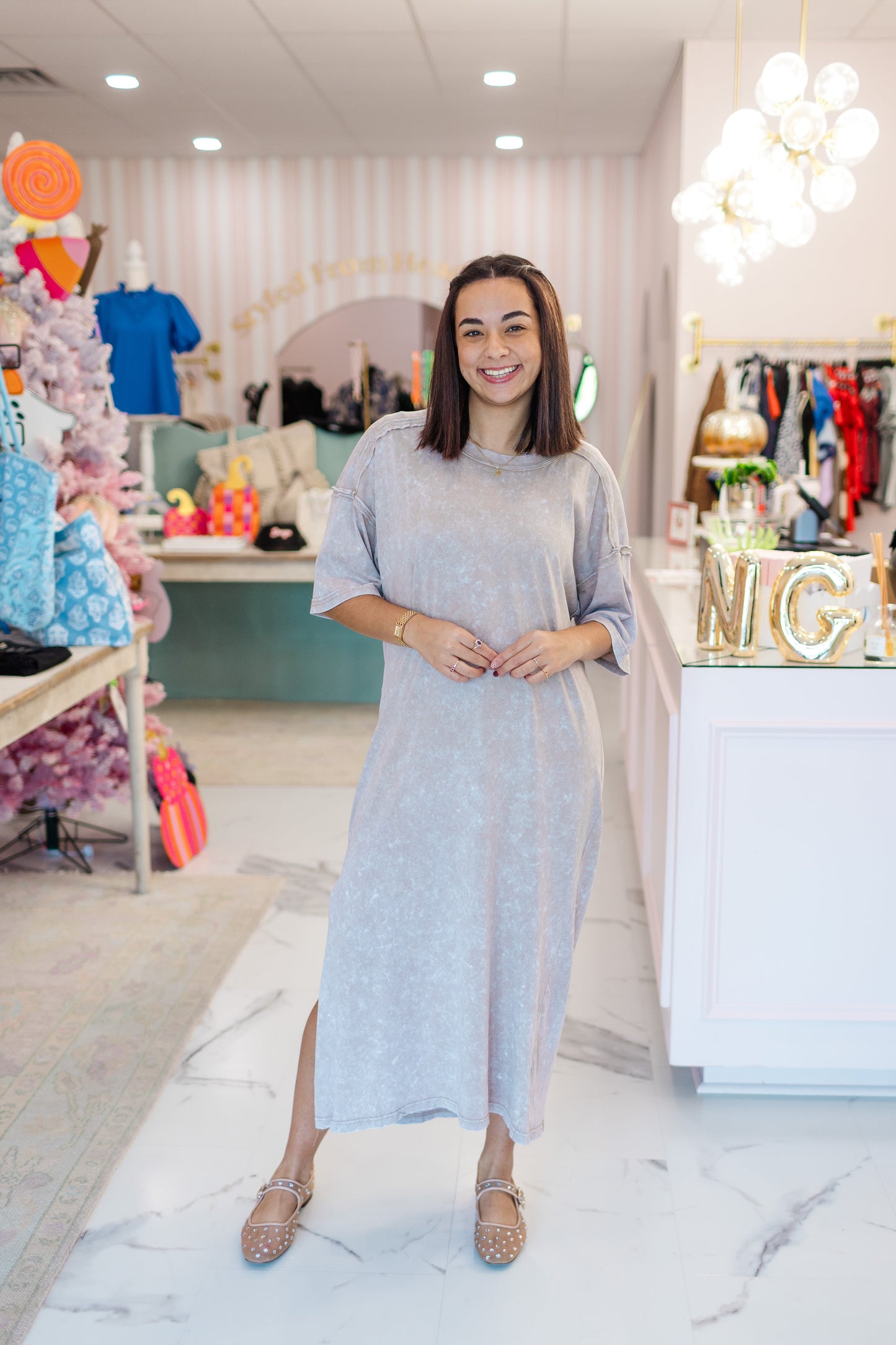 Thanksgiving Lunch Dress