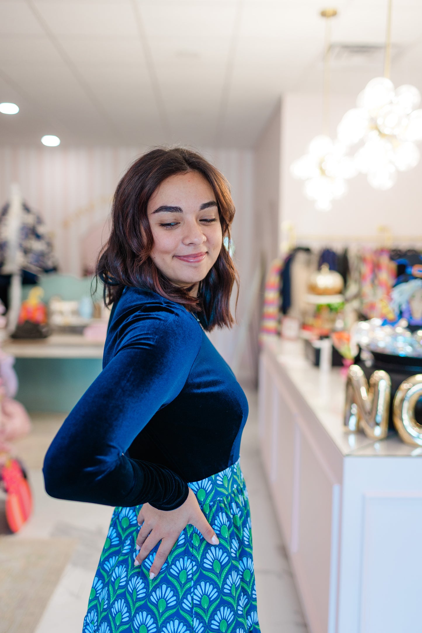 The Midnight Garden Dress