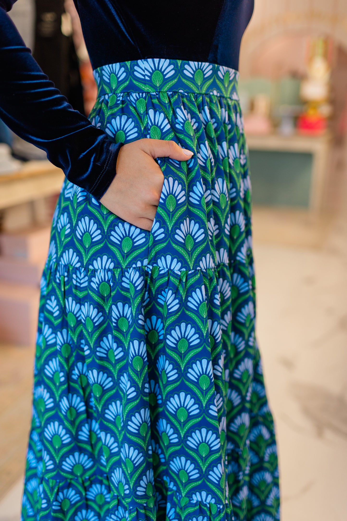 The Midnight Garden Dress