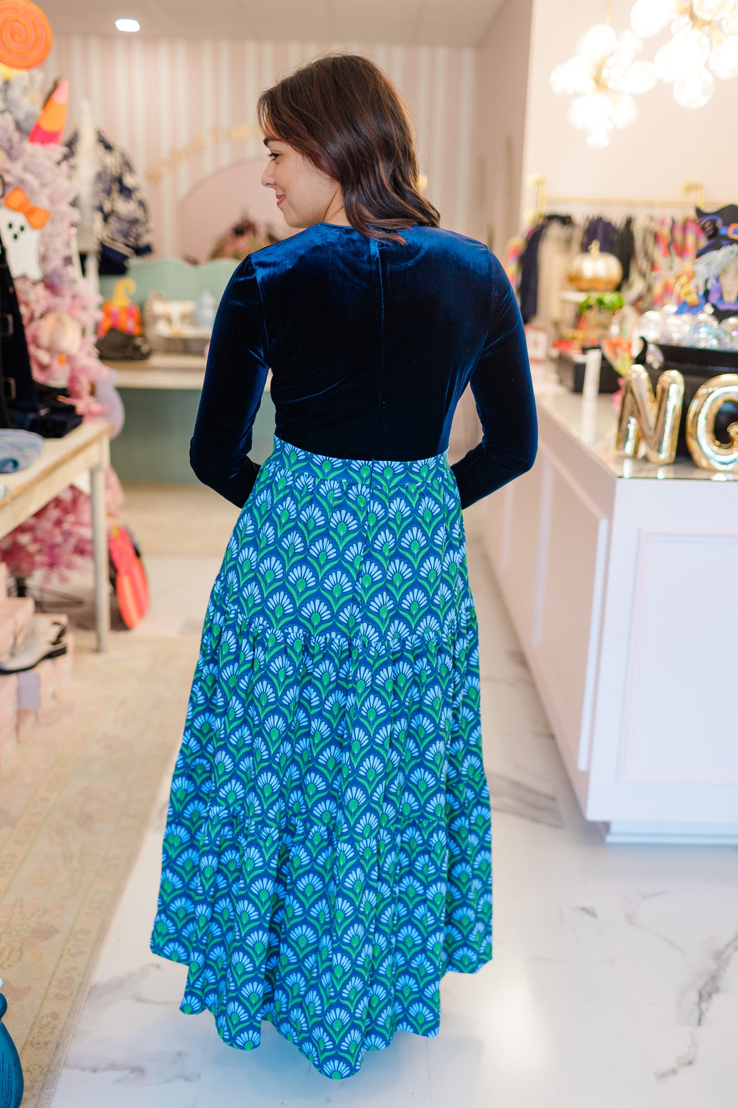 The Midnight Garden Dress