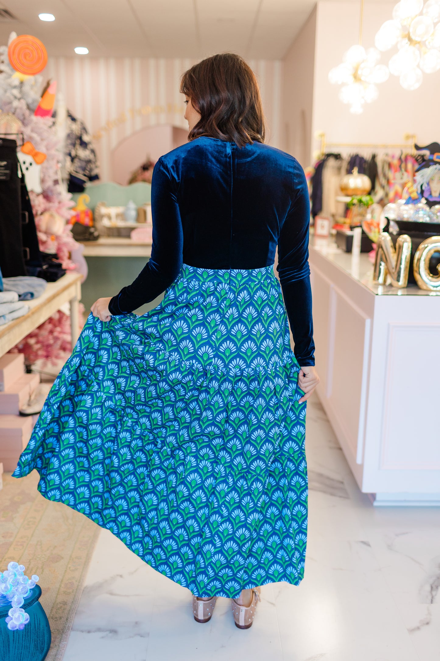 The Midnight Garden Dress