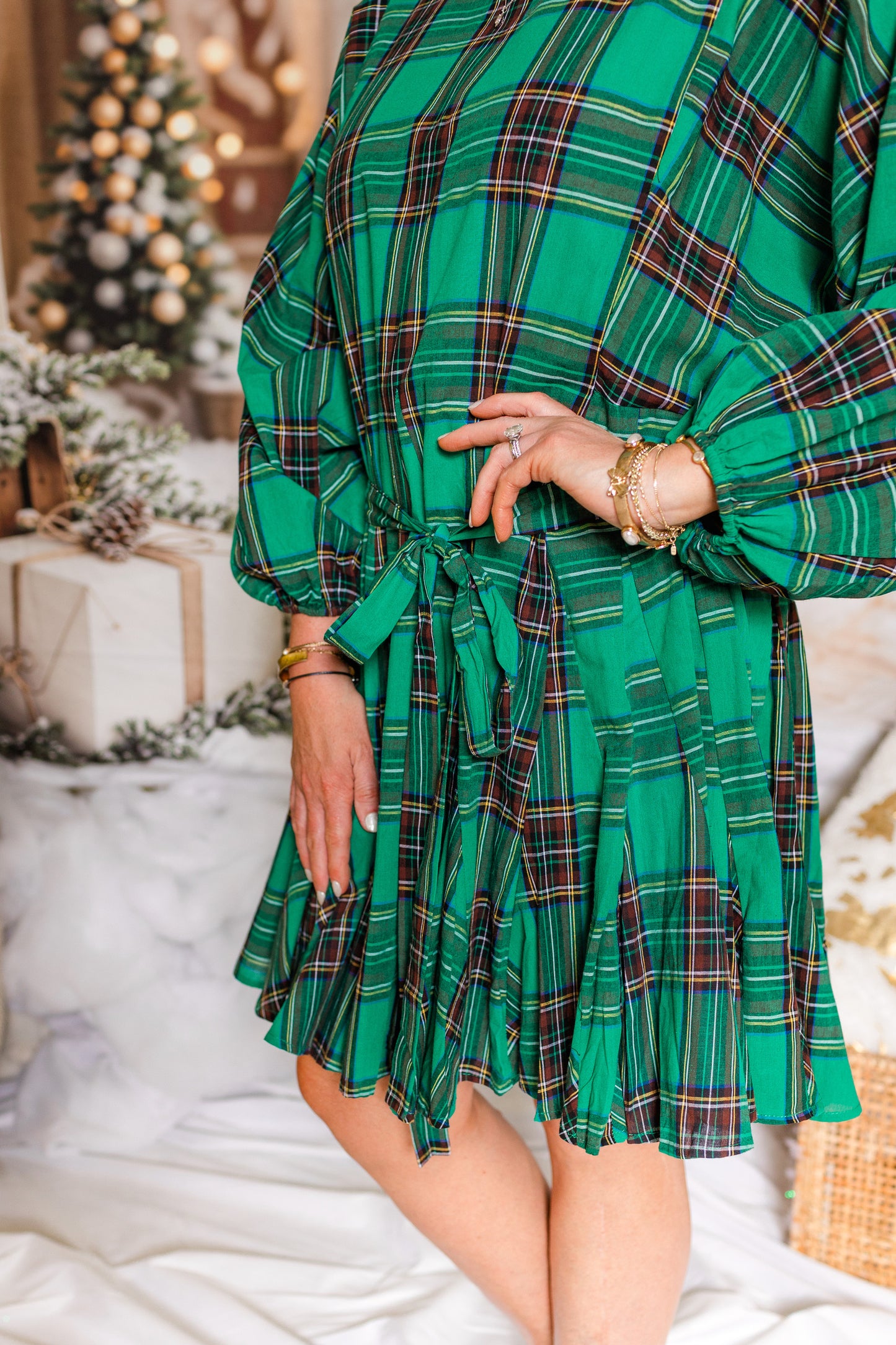 The Evergreen Dress