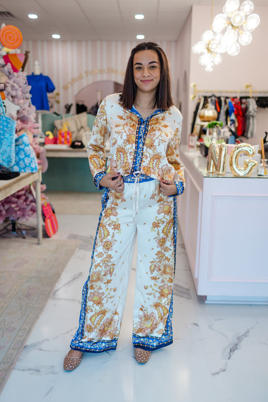 Golden Jardin Set