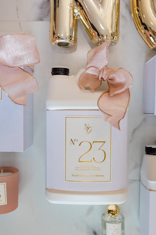 No. 23 — Laundry Detergent - 128 oz