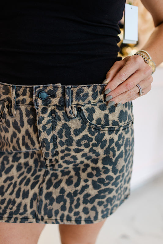 Untamed Mini Skirt