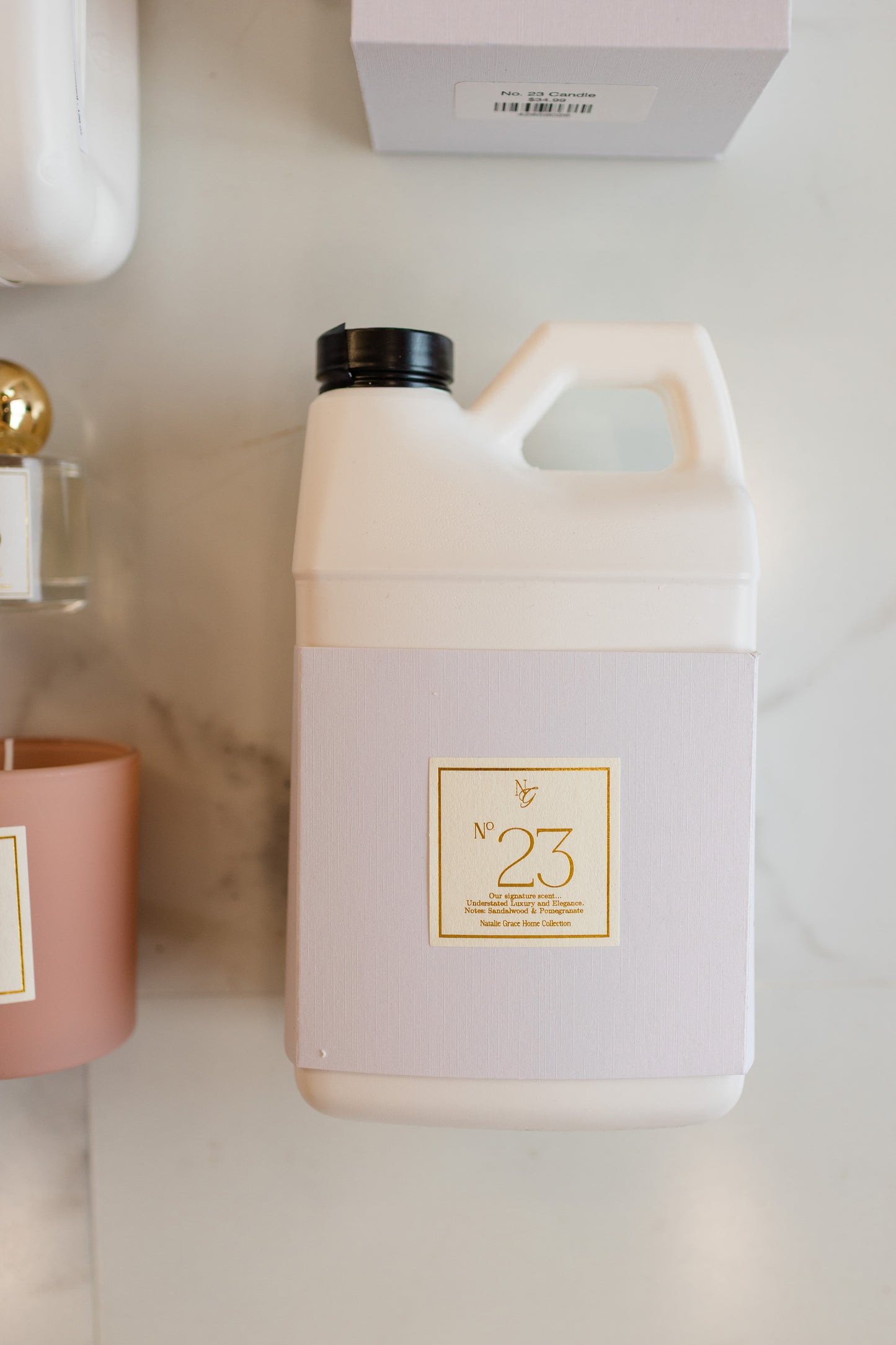 No. 23 — Laundry Detergent-32 oz