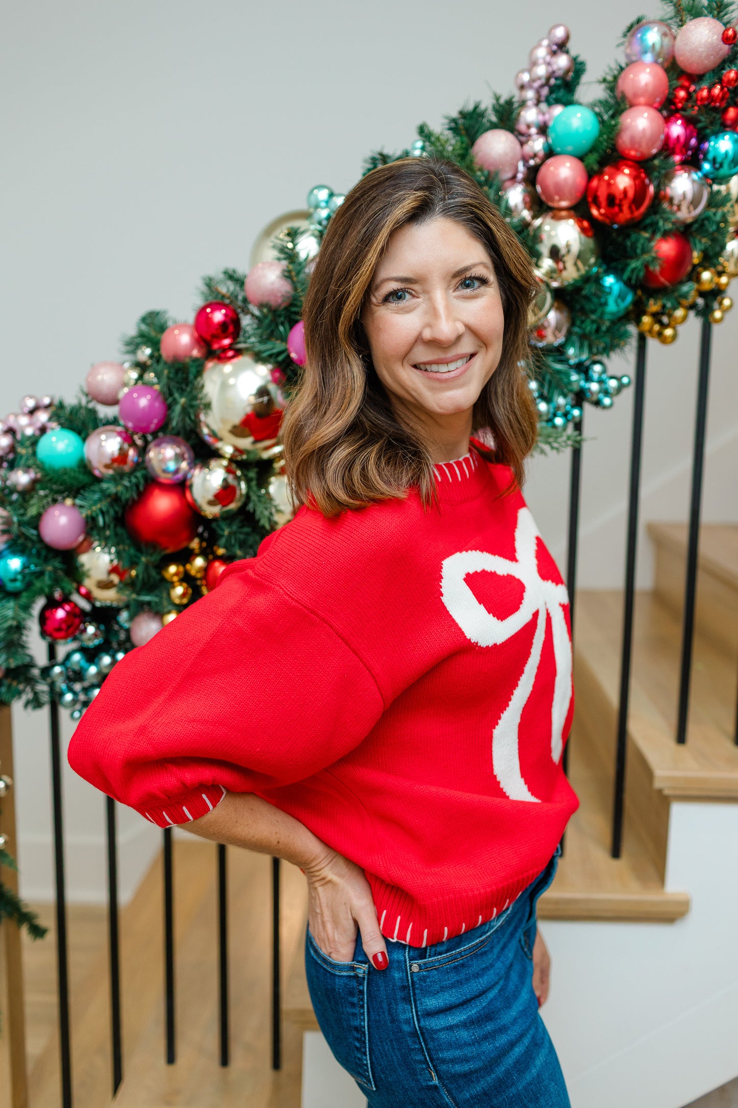 The Wrapped in Joy Sweater