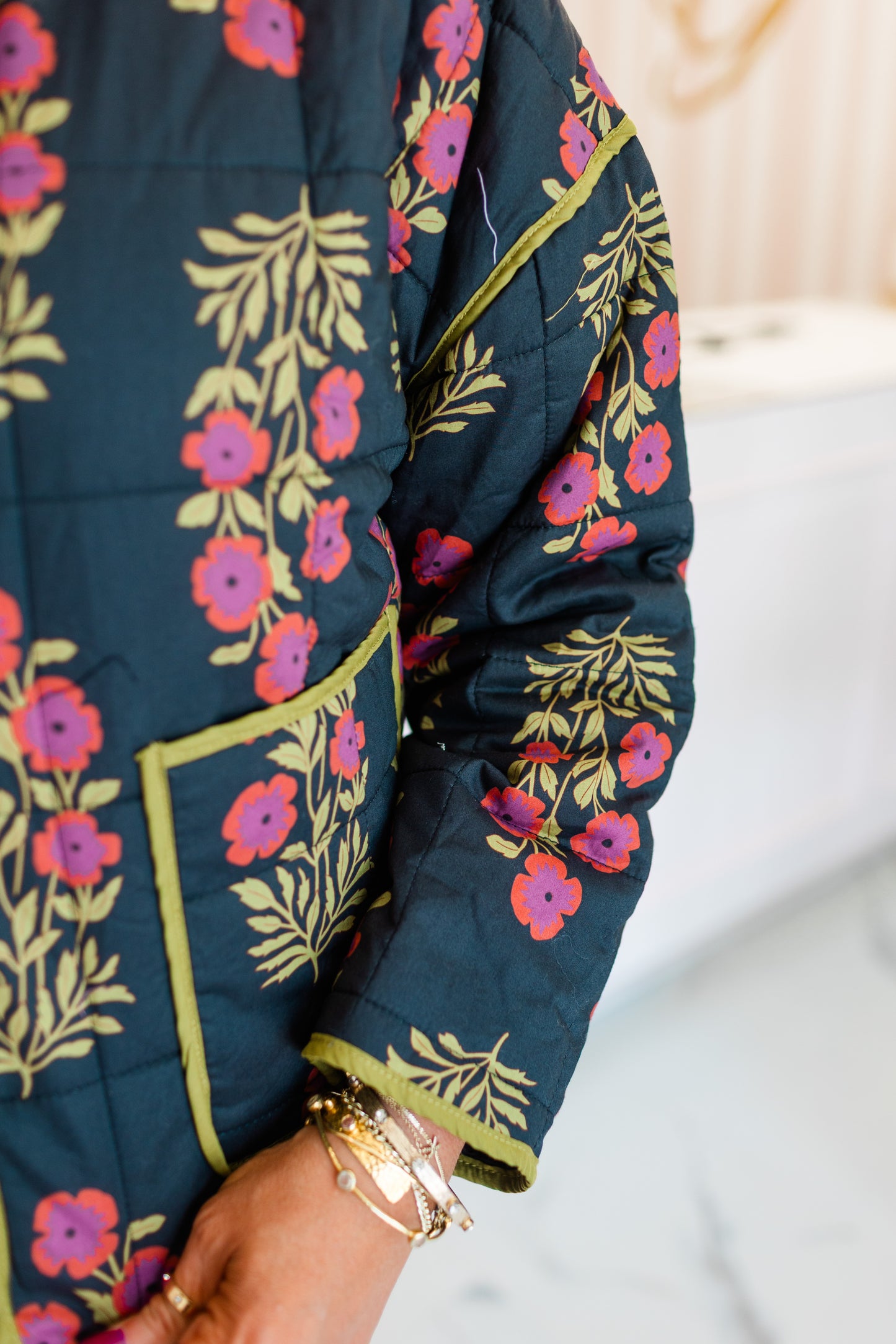 Wildflower Stroll Jacket