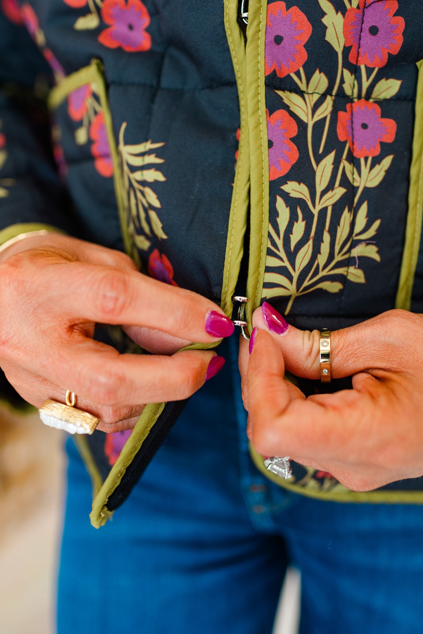 Wildflower Stroll Jacket