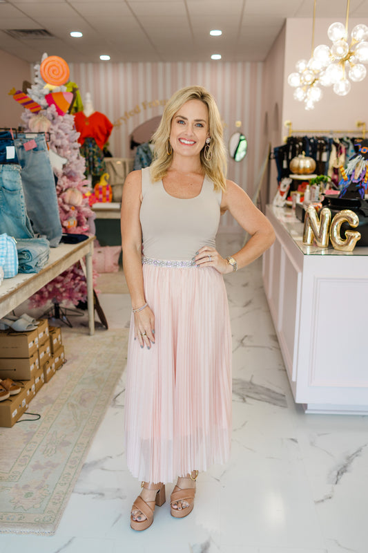 Peach Whispers Skirt