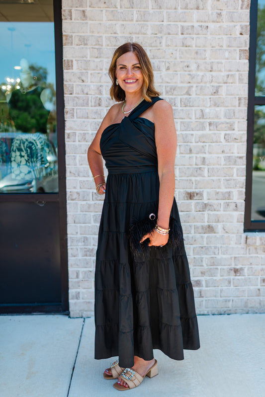 Christy Poplin Dress