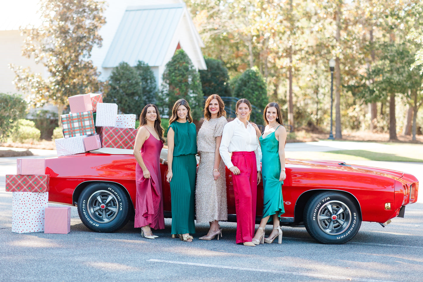 The Harrington Holiday Pants