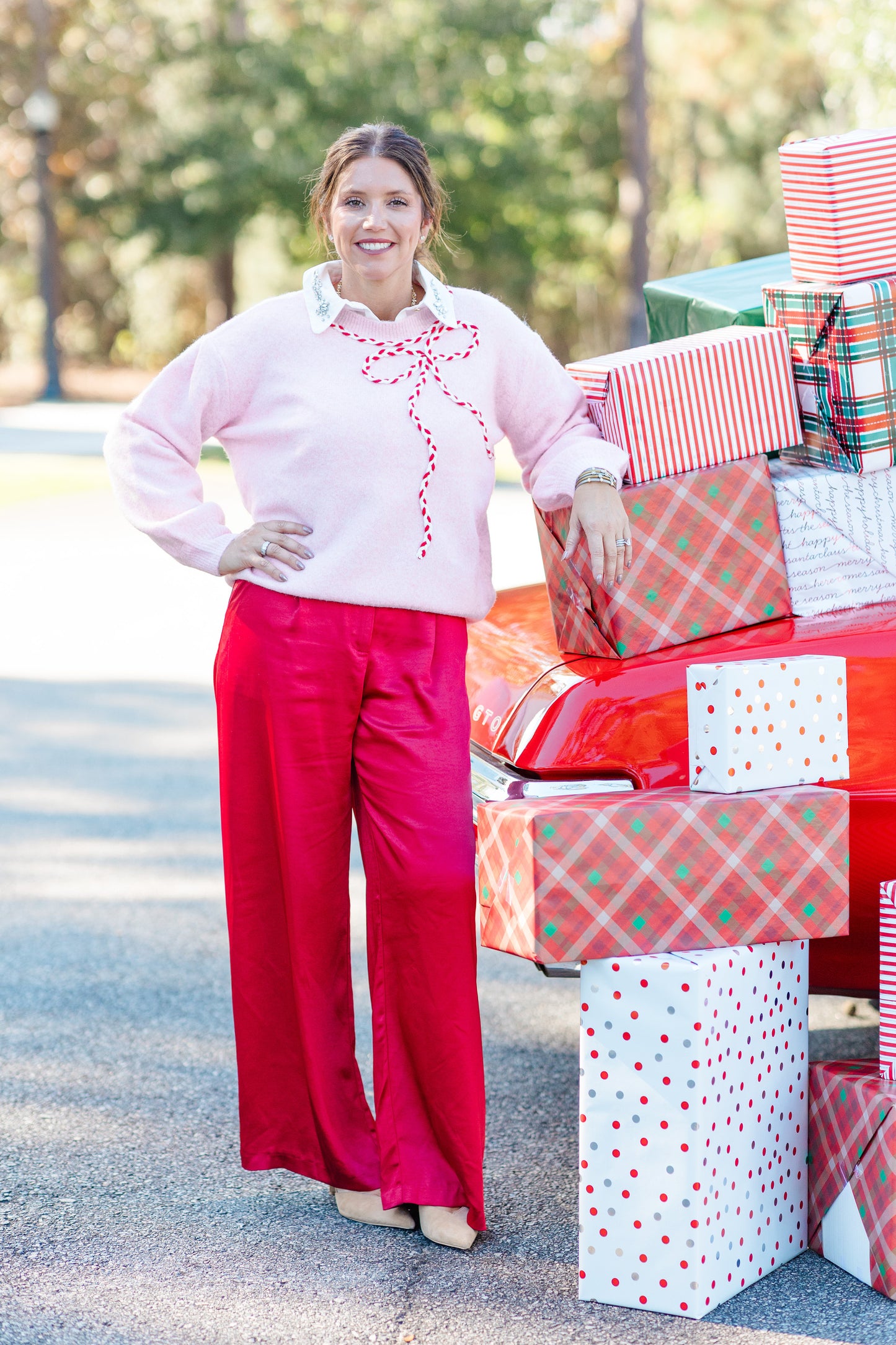 The Harrington Holiday Pants