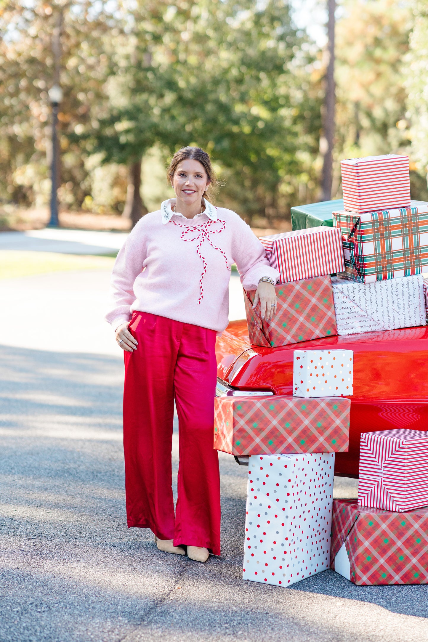 The Harrington Holiday Pants