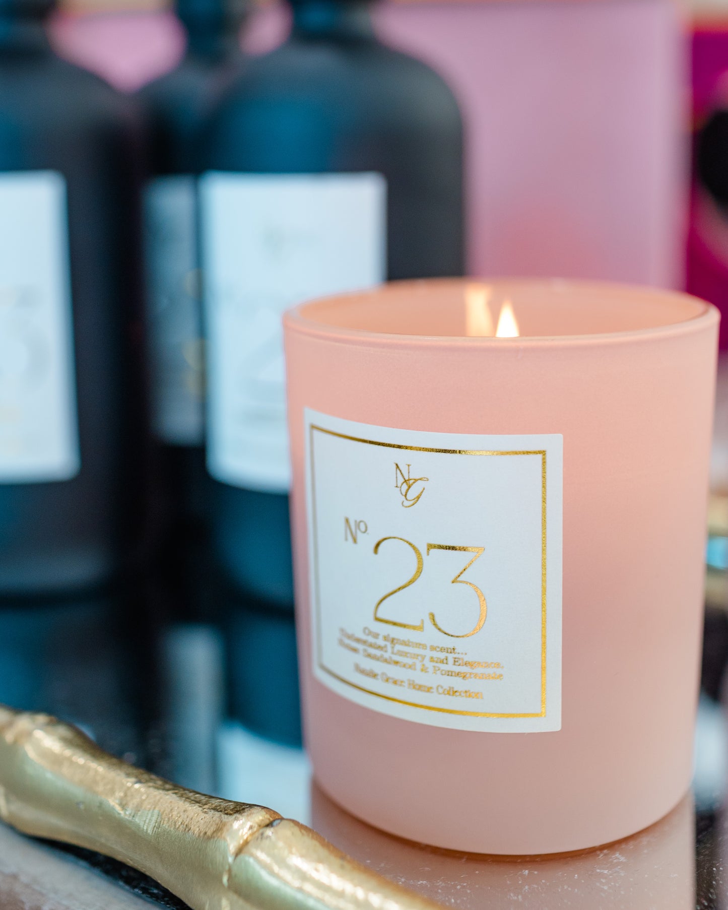 No. 23 Candle