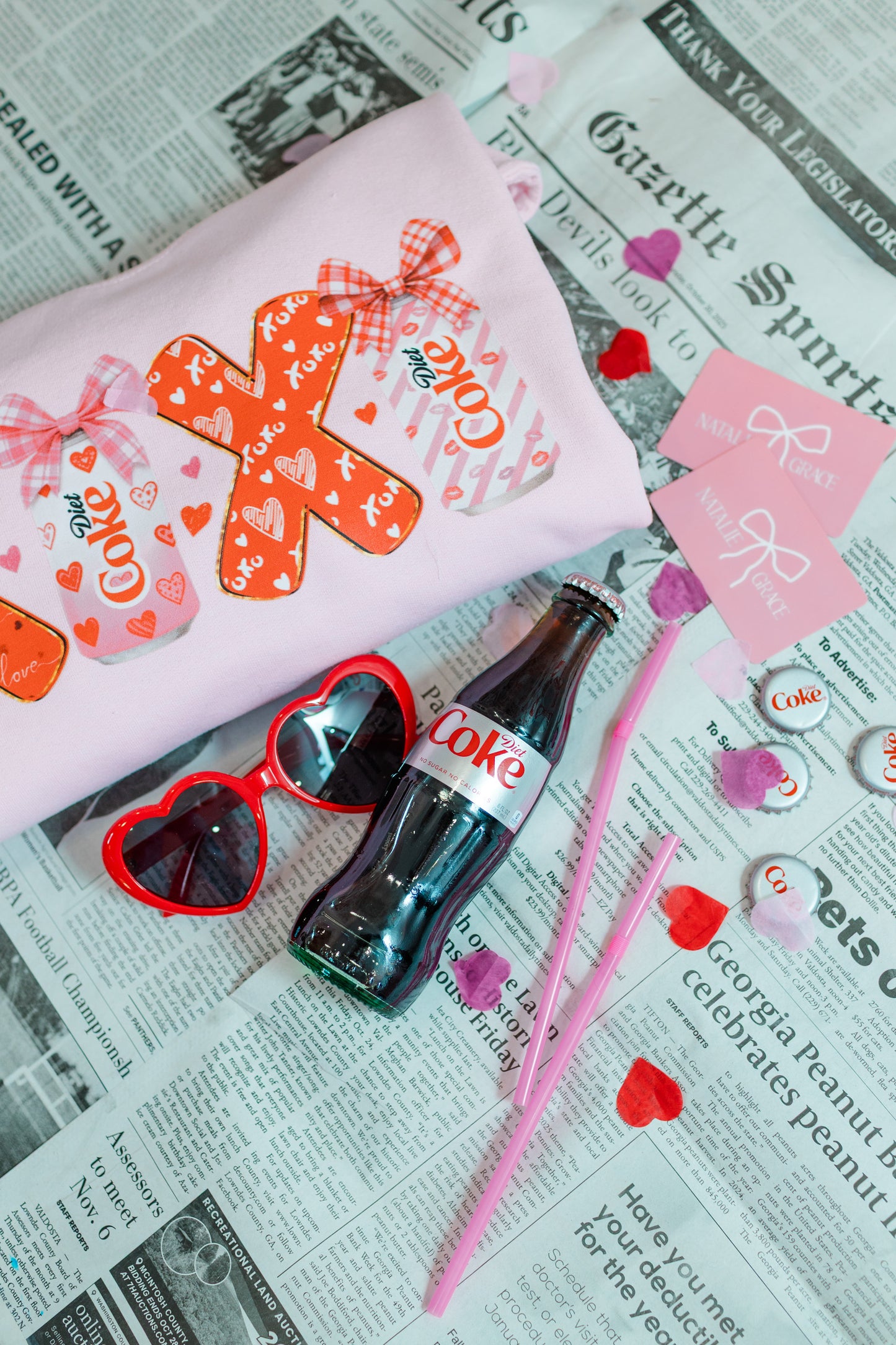 Diet Coke X Natalie Grace