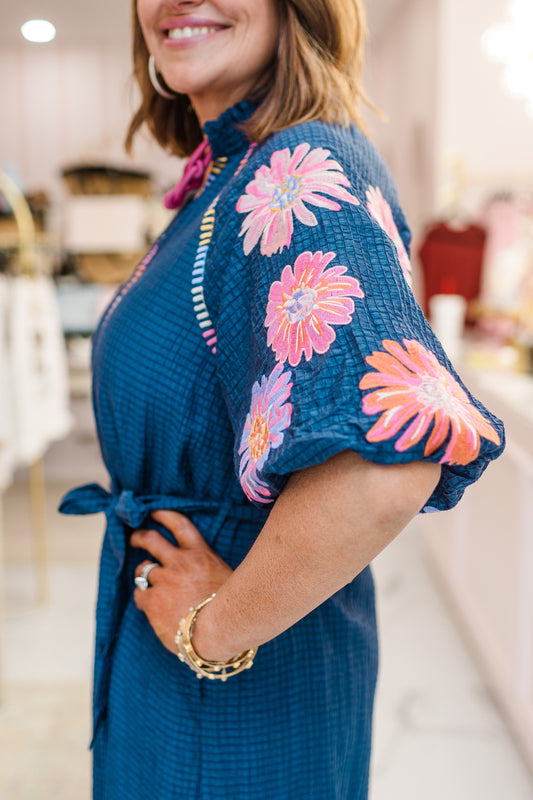 Harvest Midi Dress